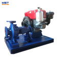 High flow 200m3/h packing seal cast iron irrigation 4 inch diesel water pump